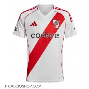 River Plate Prima Maglia 2024-25 Manica Corta